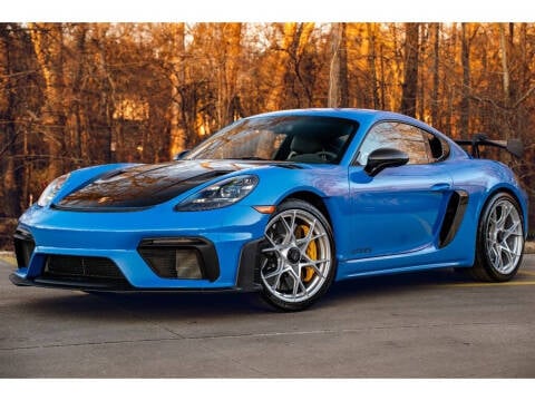 2025 Porsche 718 Cayman for sale at Inline Auto Sales in Fuquay Varina NC
