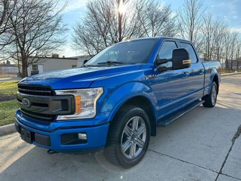 2019 Ford F-150 for sale at Western Star Auto Sales in Chicago IL