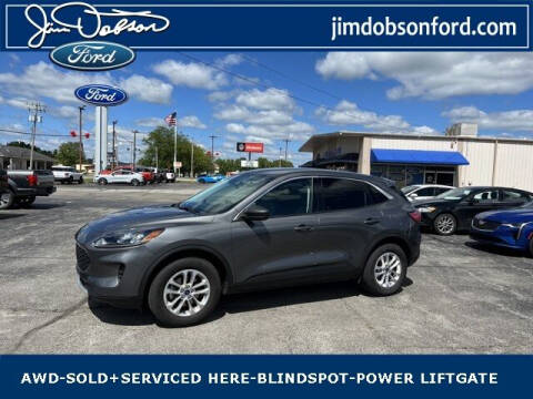2022 Ford Escape for sale at Jim Dobson Ford in Winamac IN