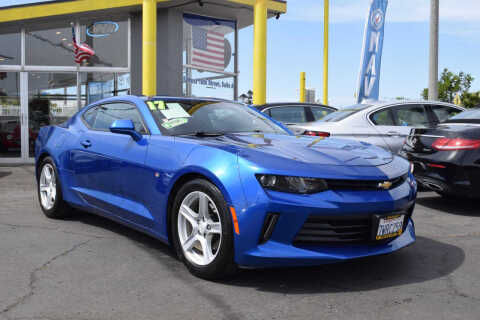 2017 Chevrolet Camaro LT