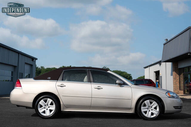 2010 Chevrolet Impala for sale at Independent Auto Sales in Troy, OH