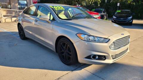 2016 Ford Fusion for sale at Dunn-Rite Auto Group in Longwood FL