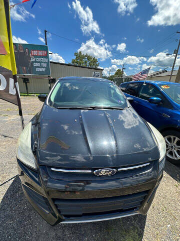 2015 Ford Escape for sale at Sissonville Used Car Inc. in South Charleston WV
