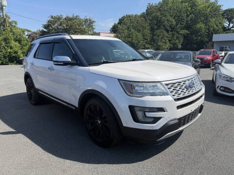 2016 Ford Explorer Platinum