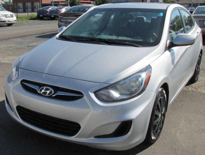 2014 Hyundai Accent for sale at Express Auto Sales in Lexington KY