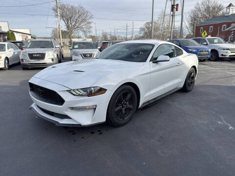2018 Ford Mustang EcoBoost