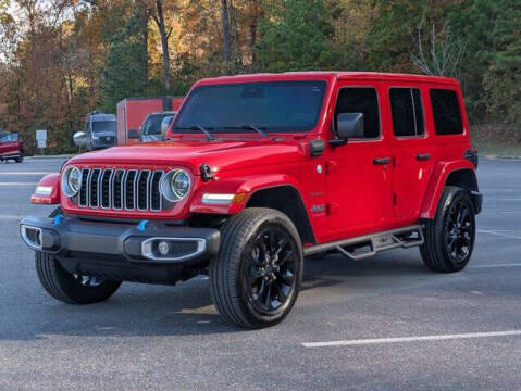 2024 Jeep Wrangler Sahara 4xe