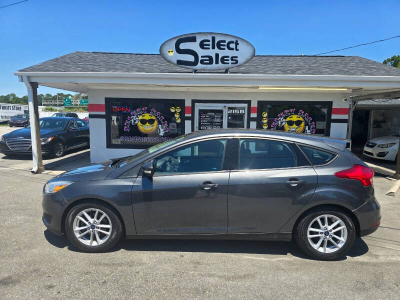 2016 Ford Focus SE