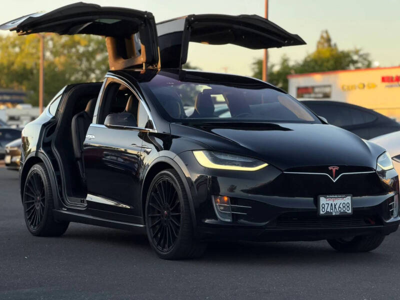 2018 Tesla Model X