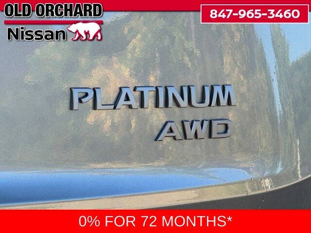 2026 Nissan Rogue Platinum