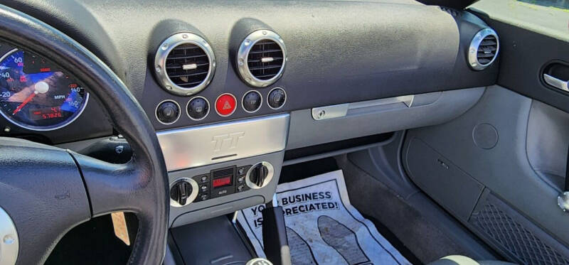 2001 Audi TT 180hp