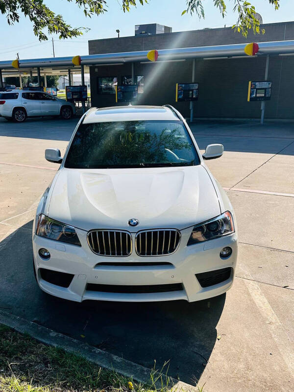 2013 BMW X3 xDrive28i