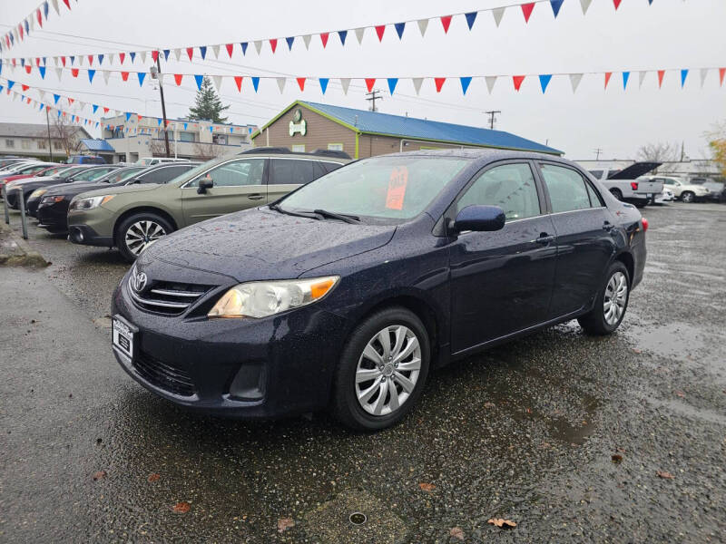 2013 Toyota Corolla LE Special Edition