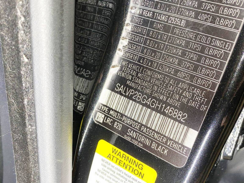 2016 Land Rover Range Rover Evoque