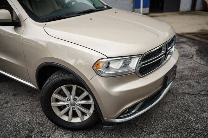 2015 Dodge Durango SXT