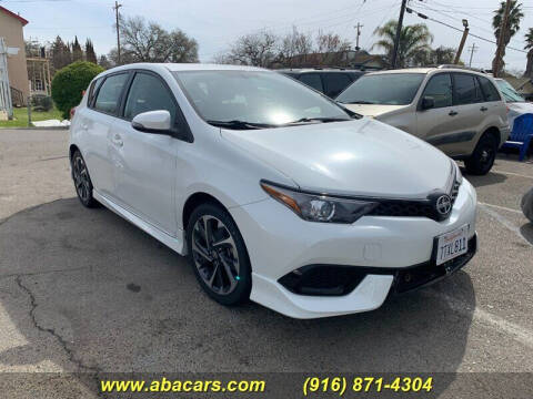 2016 Scion iM for sale at About New Auto Sales in Lincoln CA
