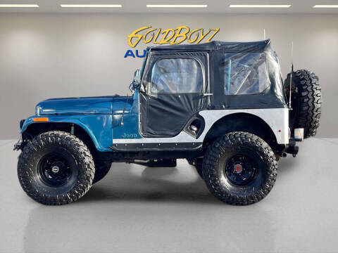 1974 Jeep Wrangler