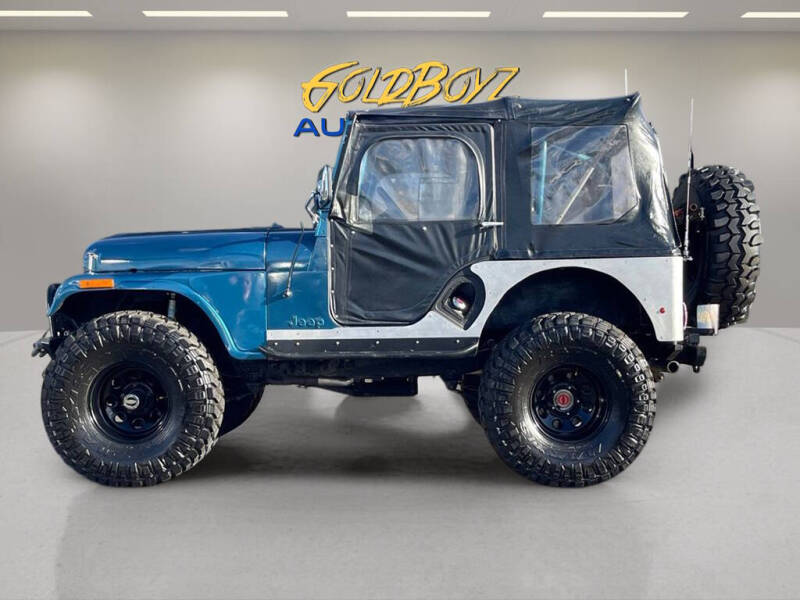 1974 Jeep Wrangler