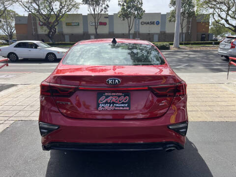 2019 Kia Forte S