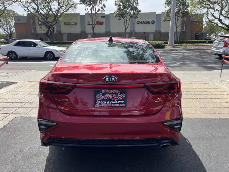 2019 Kia Forte S
