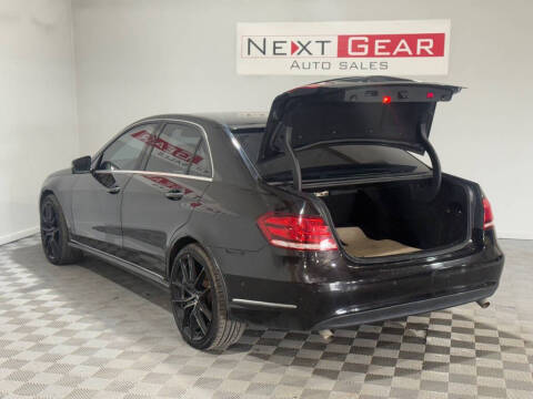 2014 Mercedes-Benz E-Class