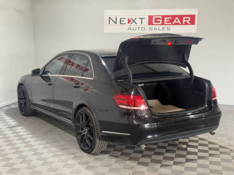 2014 Mercedes-Benz E-Class