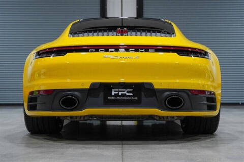 2020 Porsche 911 Carrera S