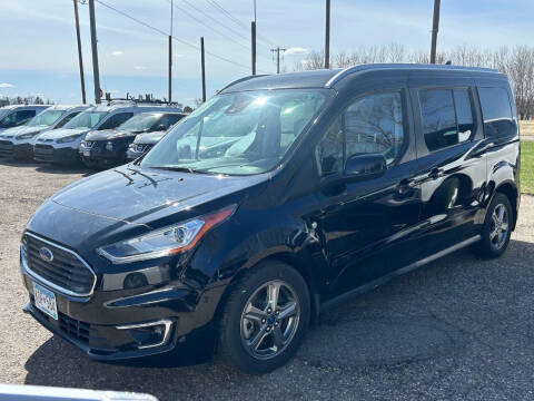2021 Ford Transit Connect Titanium