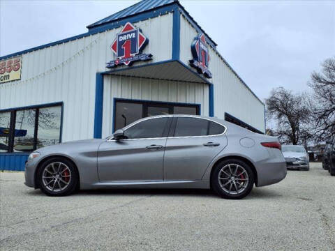 2018 Alfa Romeo Giulia for sale at DRIVE 1 OF KILLEEN in Killeen TX