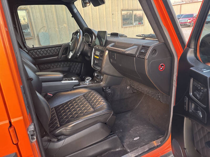 2018 Mercedes-Benz G-Class AMG G 63