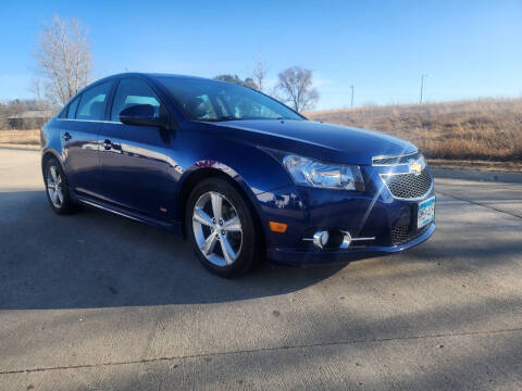 2013 Chevrolet Cruze for sale at MAD MOTORS LLC in Saint Cloud MN