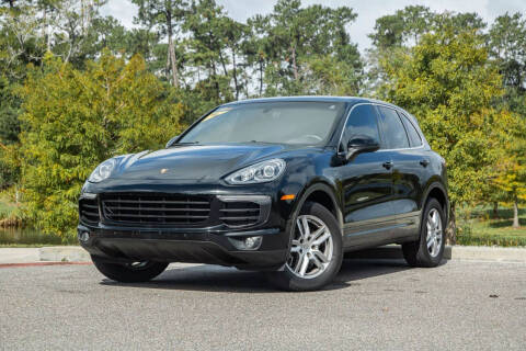 2016 Porsche Cayenne