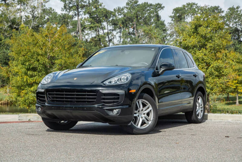 2016 Porsche Cayenne