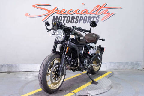 2018 Ducati Cafe Racer