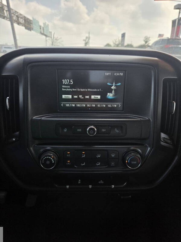 2016 Chevrolet Silverado 1500 Custom