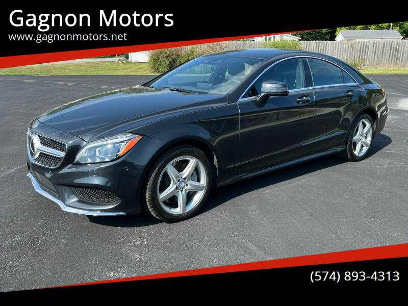 2015 Mercedes-Benz CLS for sale at Gagnon  Motors - Gagnon Motors in Akron IN