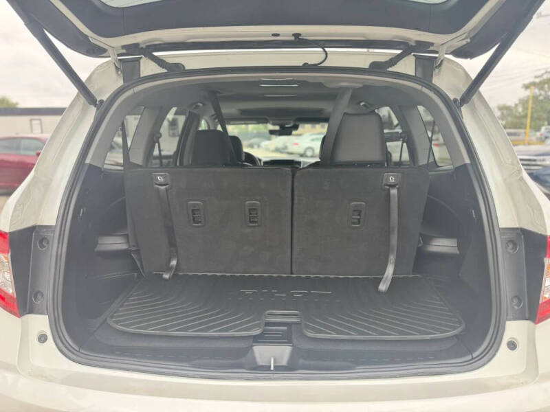 2021 Honda Pilot SE