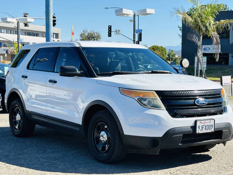 2014 Ford Explorer Police Interceptor Utility