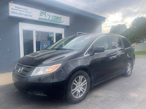 2012 Honda Odyssey for sale at 24/7 Cars in Bluffton IN