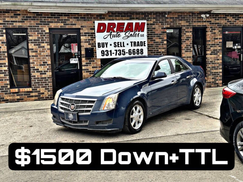 2009 Cadillac CTS for sale at Dream Auto Sales LLC in Shelbyville TN