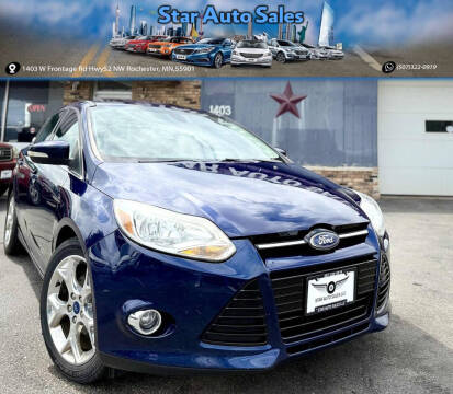 2012 Ford Focus SEL