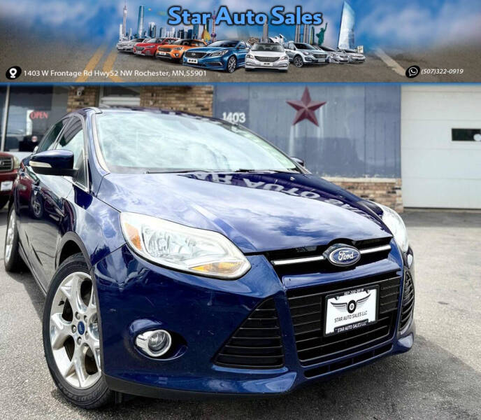 2012 Ford Focus SEL