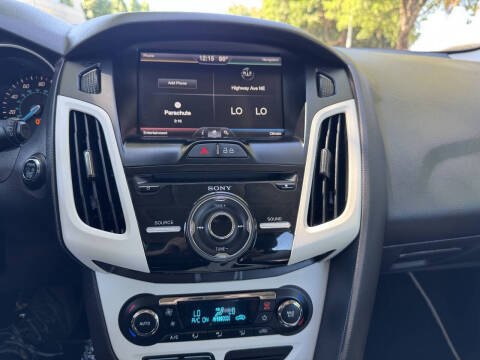 2014 Ford Focus Titanium