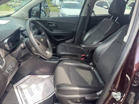 2021 Chevrolet Trax LT