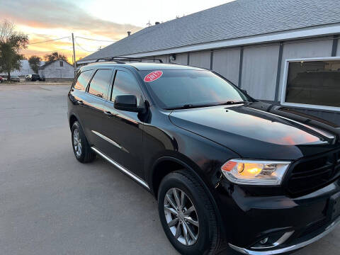 2017 Dodge Durango SXT