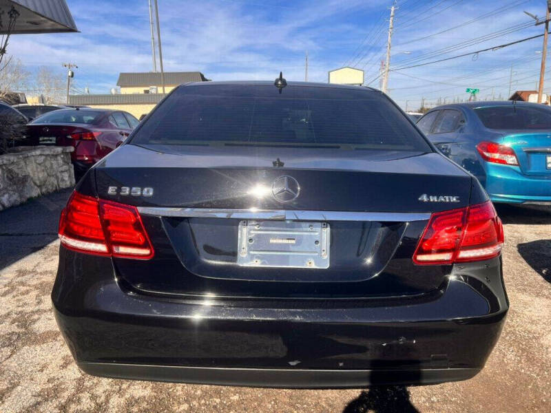 2014 Mercedes-Benz E-Class