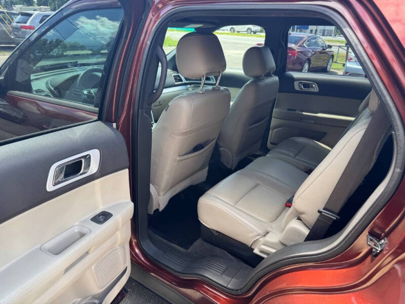 2015 Ford Explorer XLT