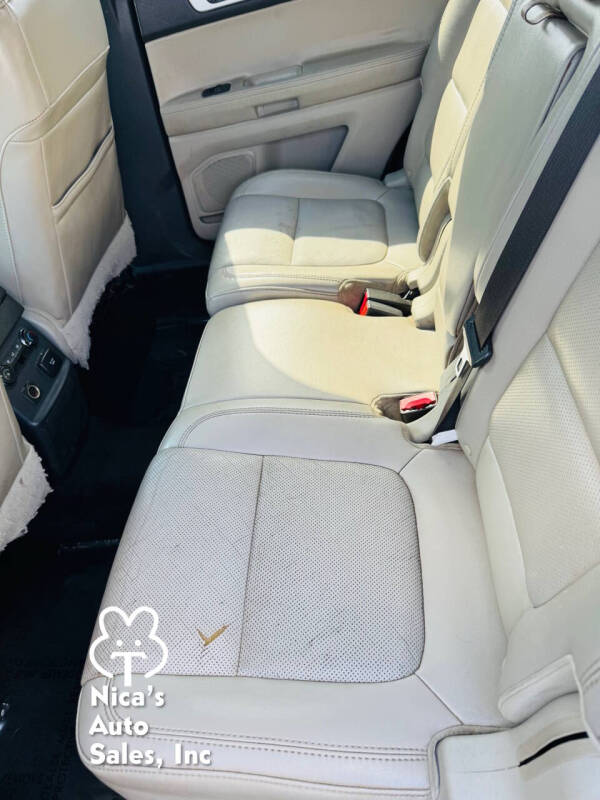 2012 Ford Explorer Limited