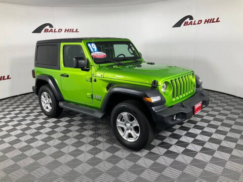 2019 Jeep Wrangler for sale at Bald Hill Kia in Warwick RI