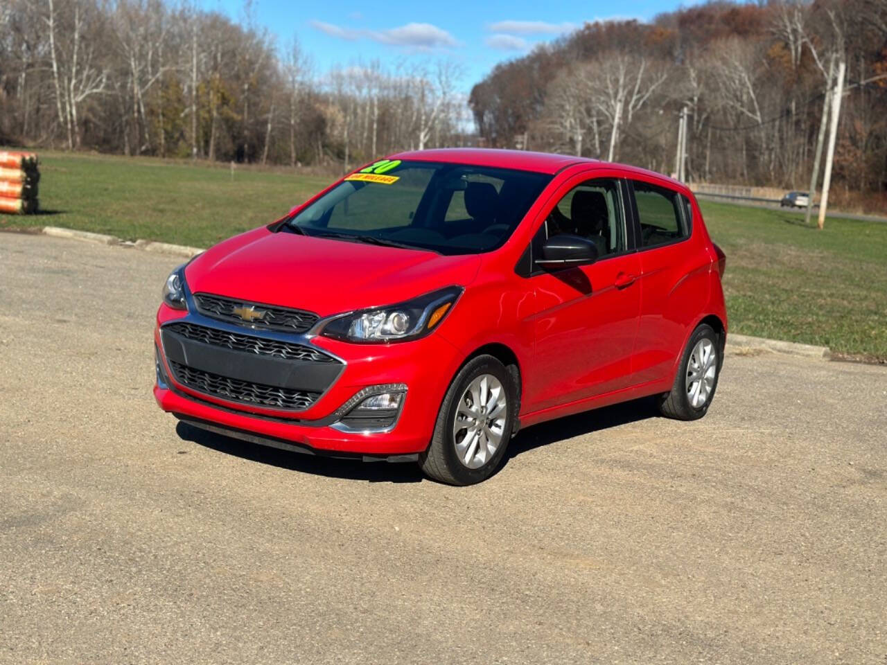 2020 Chevrolet Spark for sale at MJ AUTO SALES LLC in Newark, OH